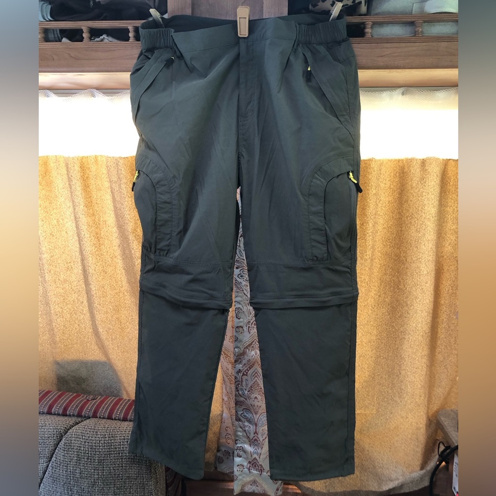 Convertible hiking pants